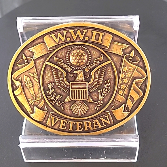 Other - Vintage 1970's  W.W.II Belt Buckle